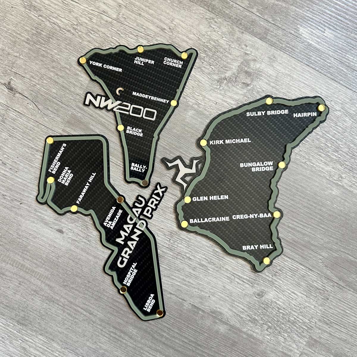 Miniature Road Racing Race Track - Single Track - Image 4