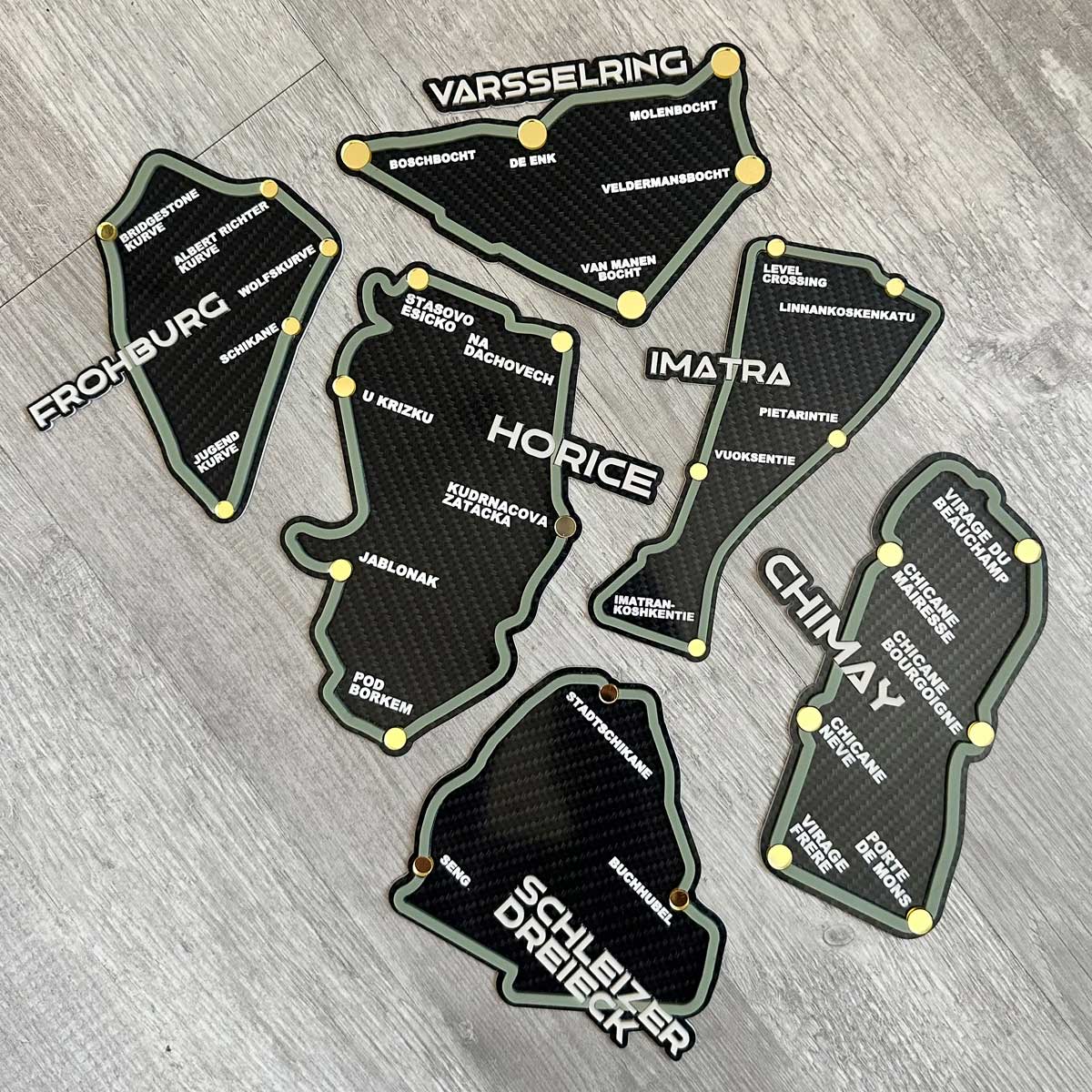 Miniature Road Racing Race Track - Single Track - Image 3